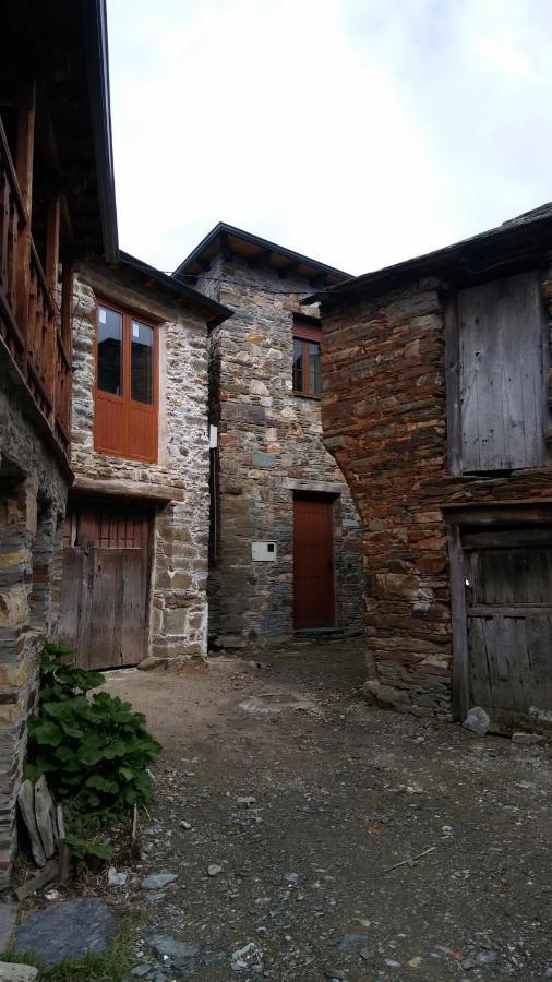 Casa El Tejo Vila San Cristobal de Valdueza Exterior foto